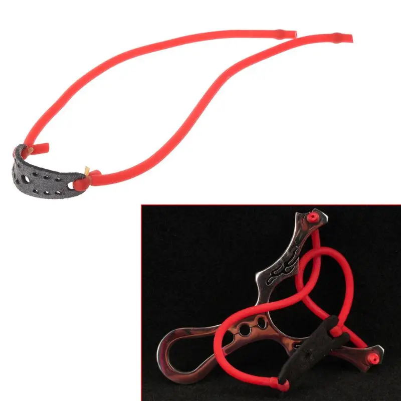Slingshot Band Rubber Bands With Pocket Outdoor Catapult Supplies Strong Elastic
Slingshot Band Rubber Bands With Pocket Outdoor Catapult Supplies Strong Elastic
