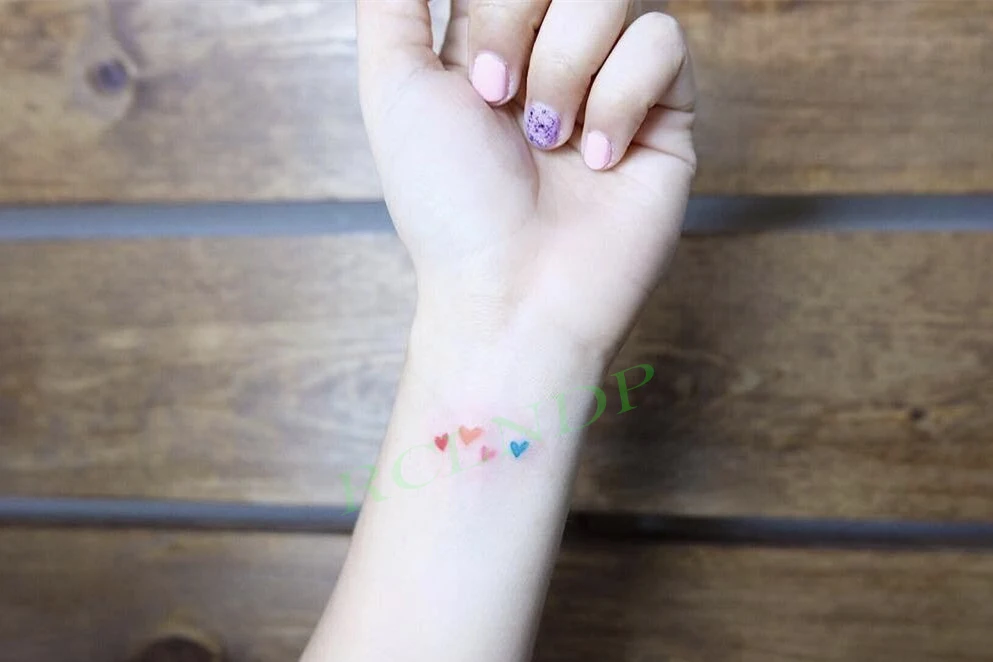 Waterproof Temporary Tattoo Sticker Love color cartoon sexy cute Body Art flash tatoo fake tatto for Women Men
Waterproof Temporary Tattoo Sticker Love color cartoon sexy cute Body Art flash tatoo fake tatto for Women Men