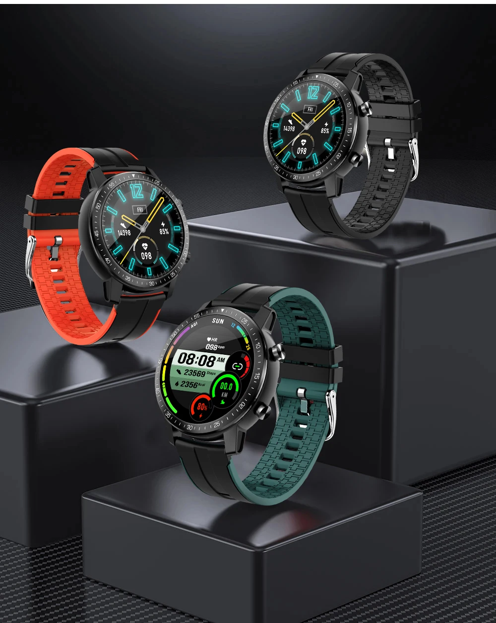 Willgallop S30 Smart Watches Smart Band Sport Fitness Tracker Pedometer Heart Rate Blood Pressure Monitor Bluetooth Bracelet Men
Willgallop S30 Smart Watches Smart Band Sport Fitness Tracker Pedometer Heart Rate Blood Pressure Monitor Bluetooth Bracelet Men