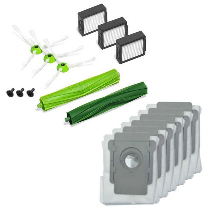Brush Roll Side Brush Hepa Filter for IRobot Roomba I7 E5 I3 Series Robot Vacuum Cleaner Replacement Spare Parts
Brush Roll Side Brush Hepa Filter for IRobot Roomba I7 E5 I3 Series Robot Vacuum Cleaner Replacement Spare Parts