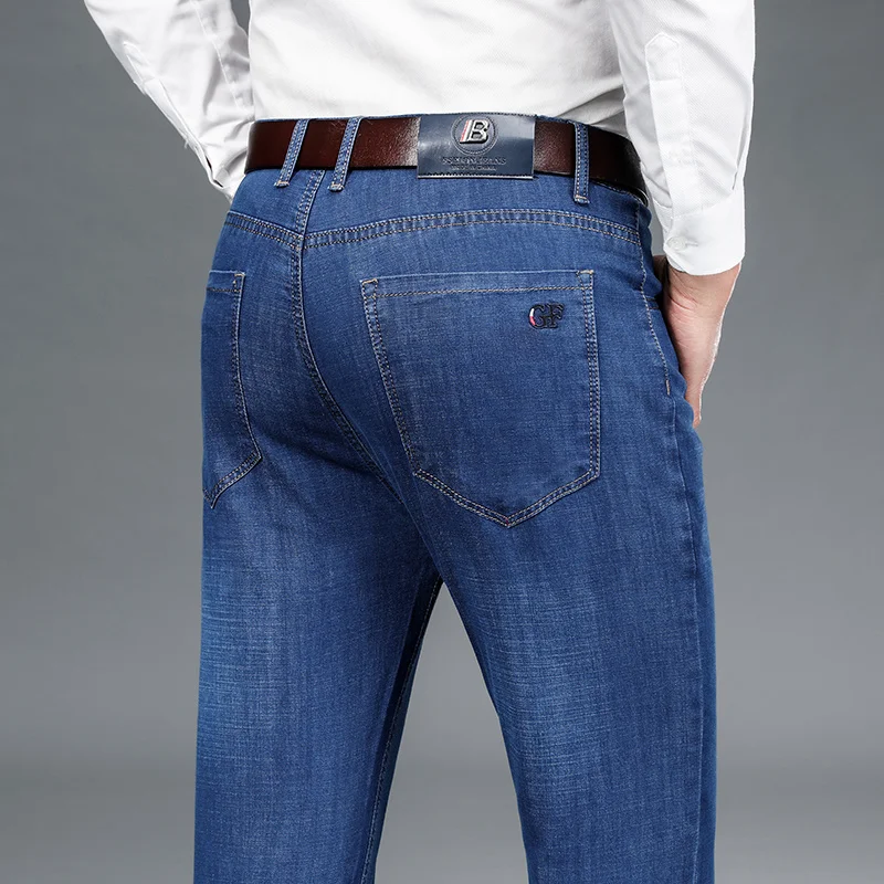 Men's Stretch Jeans, classic business jeans, comfortable, novelty in summer 2021
Men's Stretch Jeans, classic business jeans, comfortable, novelty in summer 2021