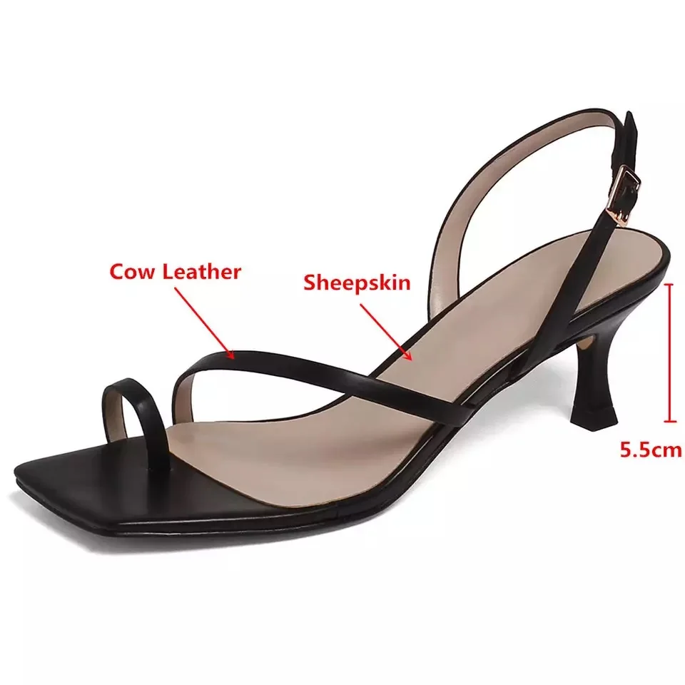 Summer Women Sexy Gladiator Thin High Heel Pinch Sandals Sexy Luxury Brand Cow Leather Open Toe Lady Ankle Strap Shoes
Summer Women Sexy Gladiator Thin High Heel Pinch Sandals Sexy Luxury Brand Cow Leather Open Toe Lady Ankle Strap Shoes