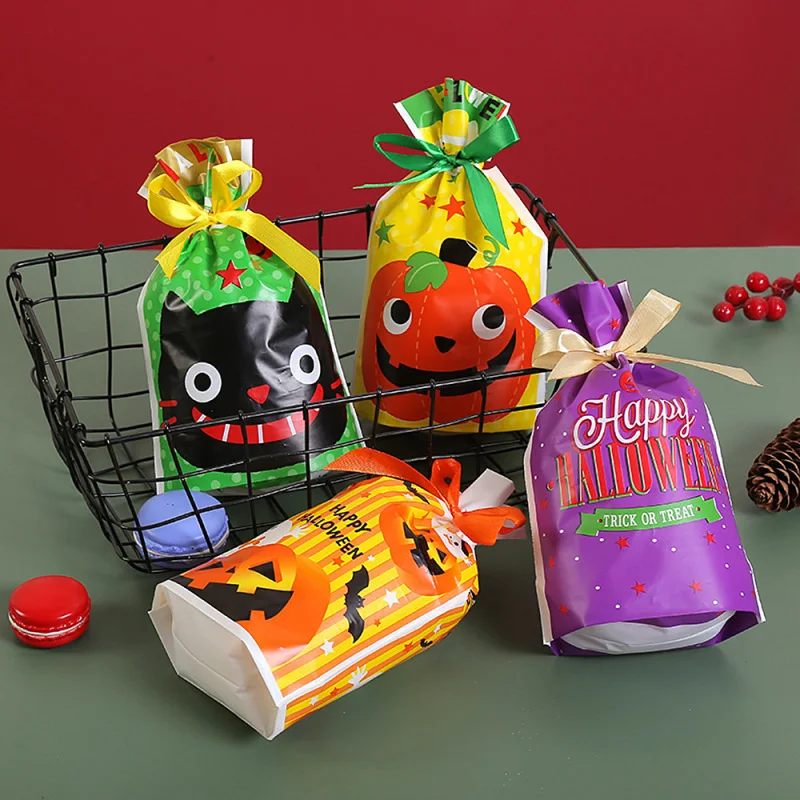 10pcs/pack Halloween Pattern Drawstring Candy Bag Food Baking Pouch DIY Party Festival Decoration
10pcs/pack Halloween Pattern Drawstring Candy Bag Food Baking Pouch DIY Party Festival Decoration