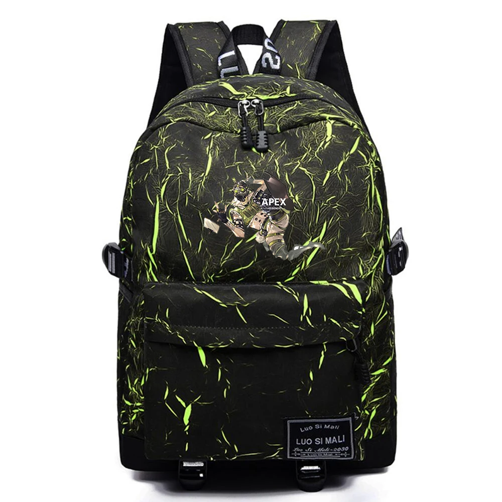 Рюкзак из ткани аниме Apex legends, школьный ранец для подростков, Повседневная дорожная сумка для ноутбука в стиле унисекс
Рюкзак из ткани аниме Apex legends, школьный ранец для подростков, Повседневная дорожная сумка для ноутбука в стиле унисекс