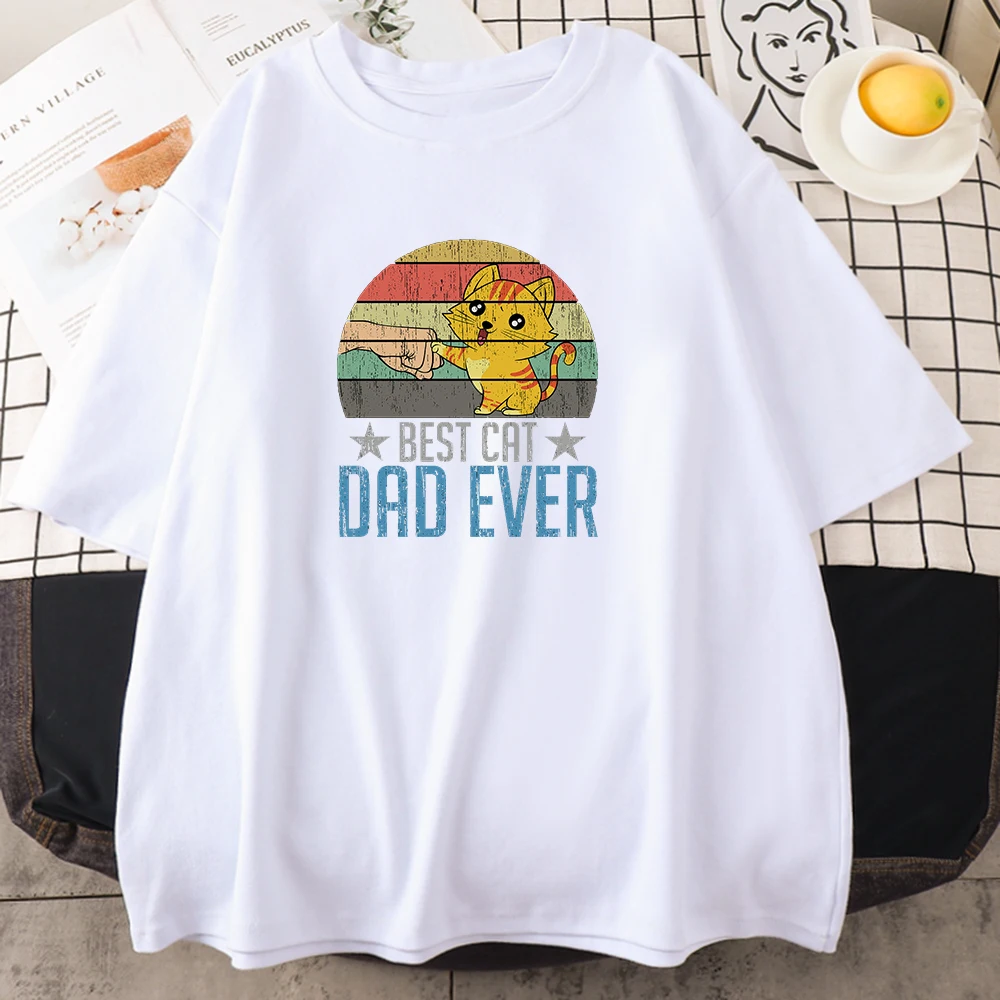 Best Dog Dad Ever Printing T-Shirt For Men Animal Breathable T Shirts Cartoon Loose Streetwear Harajuku Summer Soft T Shirt Men
Best Dog Dad Ever Printing T-Shirt For Men Animal Breathable T Shirts Cartoon Loose Streetwear Harajuku Summer Soft T Shirt Men