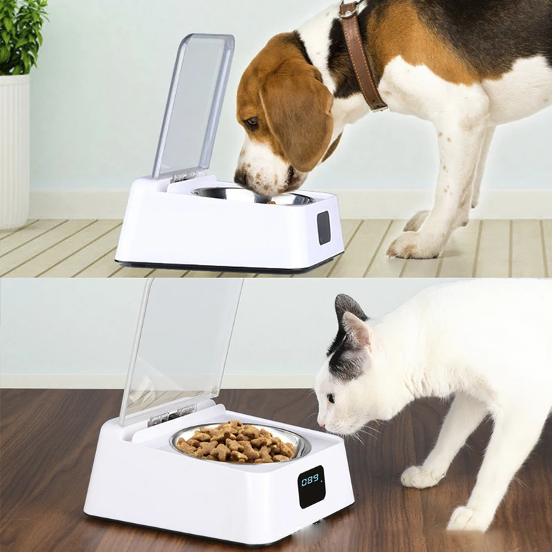 Automatic Pet Feeder Auto Sensor Lid Feeding Bowl Intelligent Anti Mouse Dust Moisture Cat Dog Food Dispenser For Cats Dogs
Automatic Pet Feeder Auto Sensor Lid Feeding Bowl Intelligent Anti Mouse Dust Moisture Cat Dog Food Dispenser For Cats Dogs