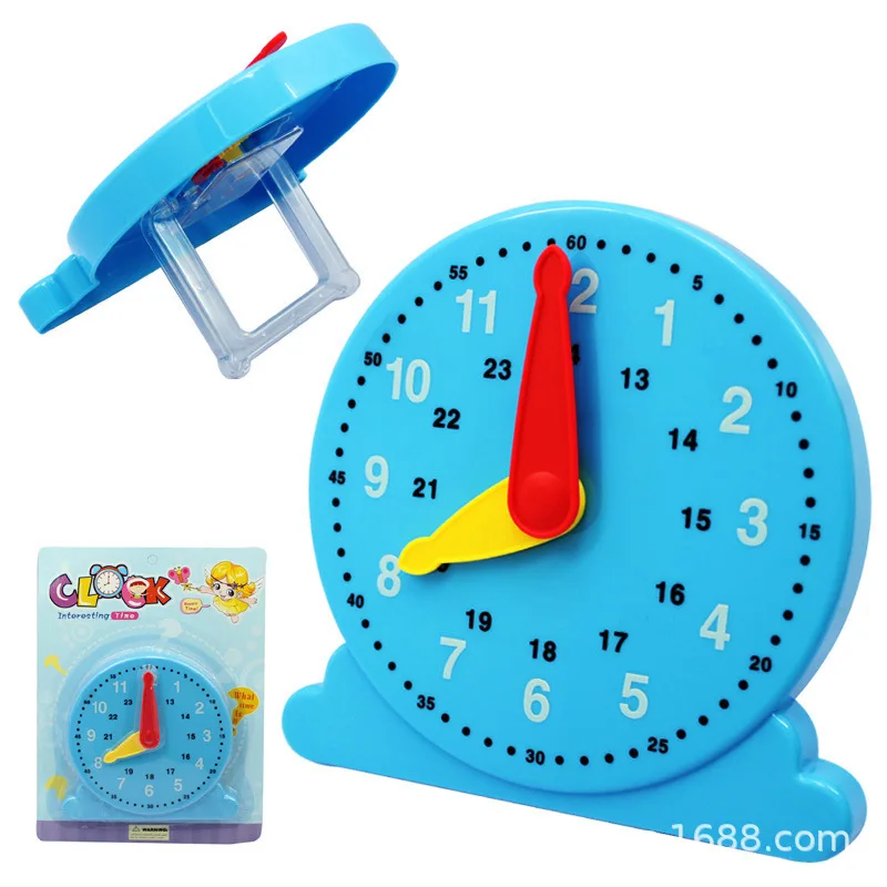 Montessori Children's Clock Toys Cognitive Digital Time Fun Learning Games Clocks Early Learning Educational Toys For Children
Montessori Children's Clock Toys Cognitive Digital Time Fun Learning Games Clocks Early Learning Educational Toys For Children