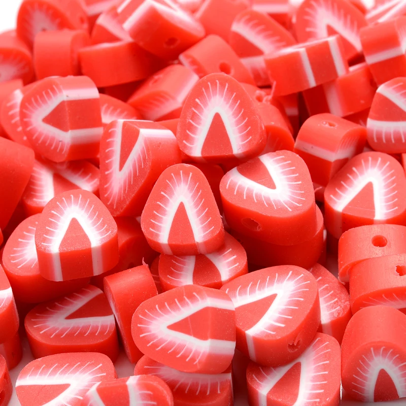 30Pcs/Lot 10mm Charm Fruit Shape Clay Spacer Beads Polymer Clay Beads For DIY Handmade Jewelry Making Bracelet Accessories
30Pcs/Lot 10mm Charm Fruit Shape Clay Spacer Beads Polymer Clay Beads For DIY Handmade Jewelry Making Bracelet Accessories