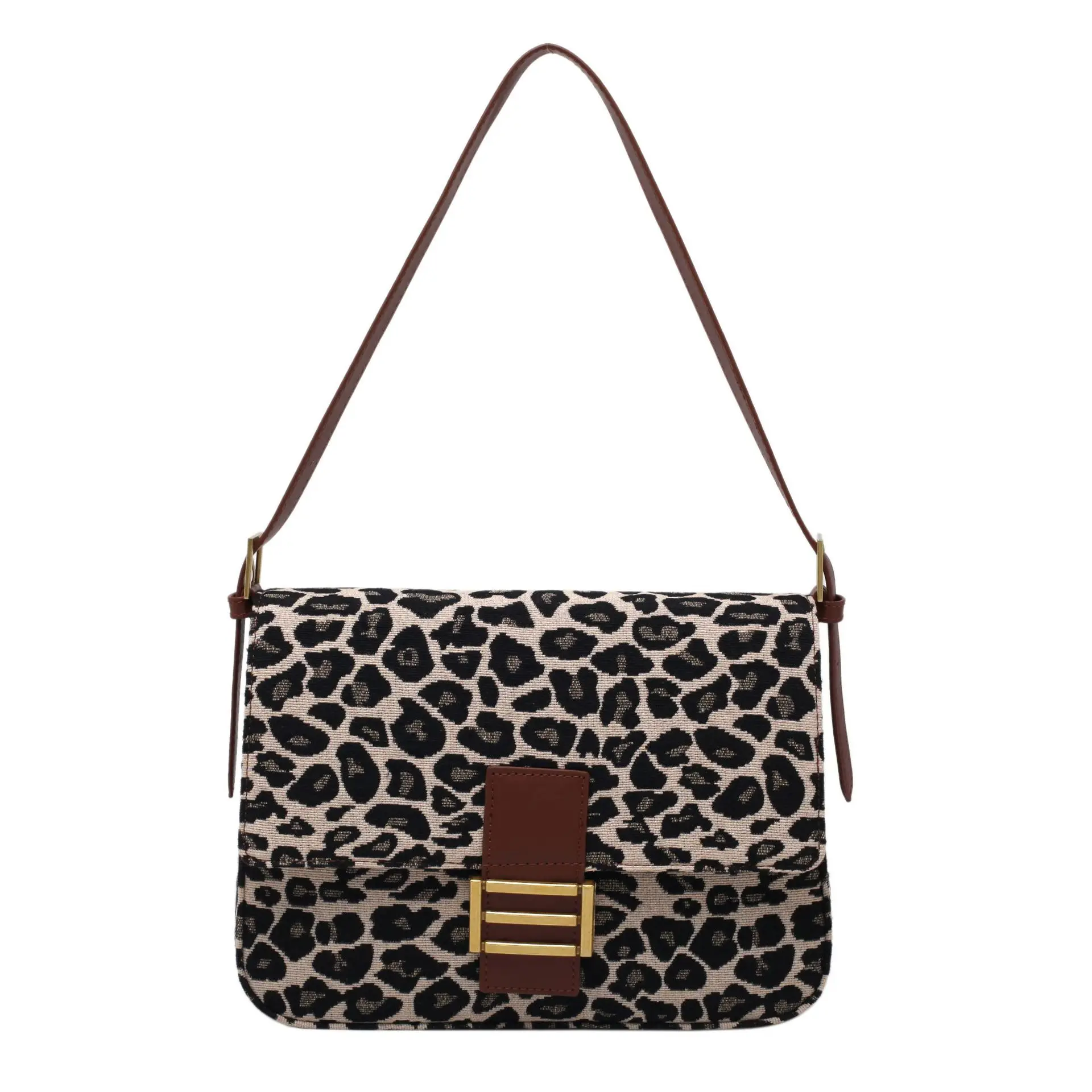 Foreign Style Hand Bag New Shoulder Messenger Hand-held Armpit Leopard Pattern Houndstooth Fashionable Small Square Bag Women
Foreign Style Hand Bag New Shoulder Messenger Hand-held Armpit Leopard Pattern Houndstooth Fashionable Small Square Bag Women