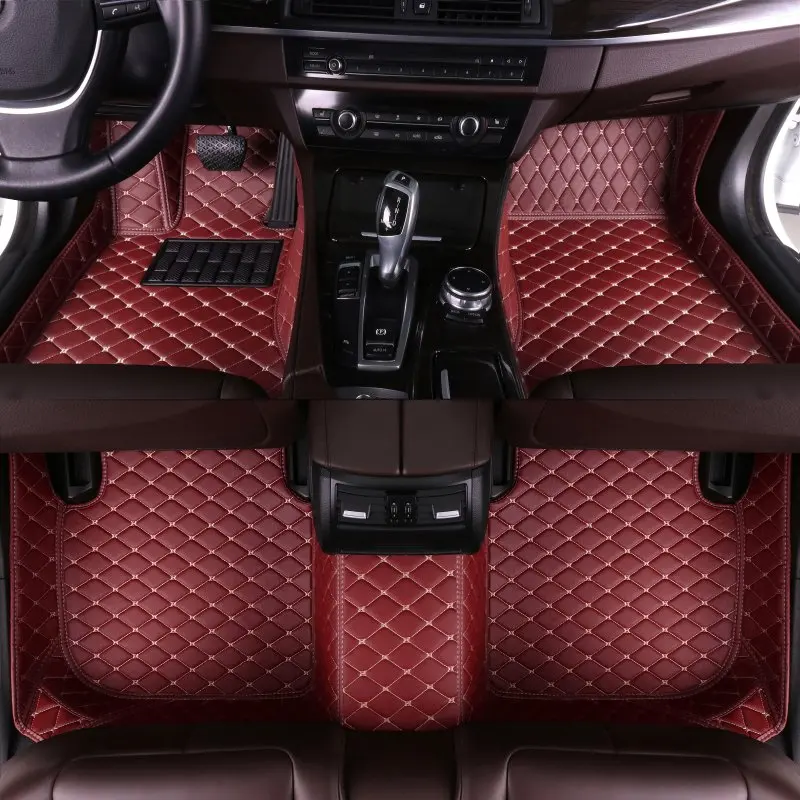 Leather Car Floor Mats For Honda Civic 2009 2010 2011 Auto Foot Pads Waterproof Car-styling Interior Auto Carpet Cover
Leather Car Floor Mats For Honda Civic 2009 2010 2011 Auto Foot Pads Waterproof Car-styling Interior Auto Carpet Cover
