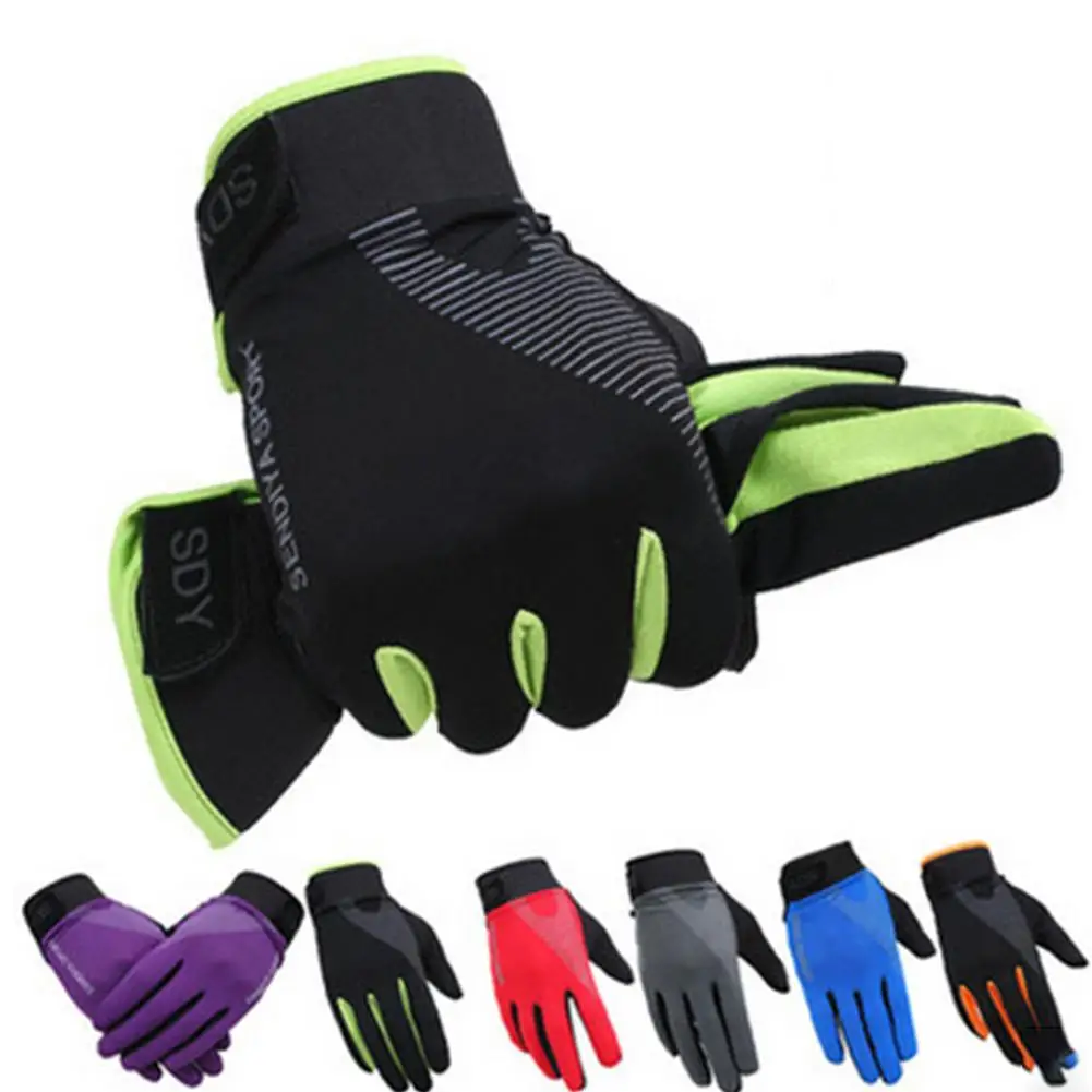 Cycling Gloves Full Finger Touchscreen Breathable Anti-slip Sports Hiking Gloves MTB Road Bike Glove Men Riding Equipment
Cycling Gloves Full Finger Touchscreen Breathable Anti-slip Sports Hiking Gloves MTB Road Bike Glove Men Riding Equipment