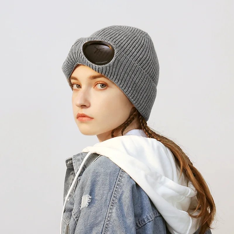 2022 New Masked Wool Fashion New with Glasses Headgear Autumn and Winter Outdoor Riding Hats Universal Caps Bucket Silk Bonnet
2022 New Masked Wool Fashion New with Glasses Headgear Autumn and Winter Outdoor Riding Hats Universal Caps Bucket Silk Bonnet