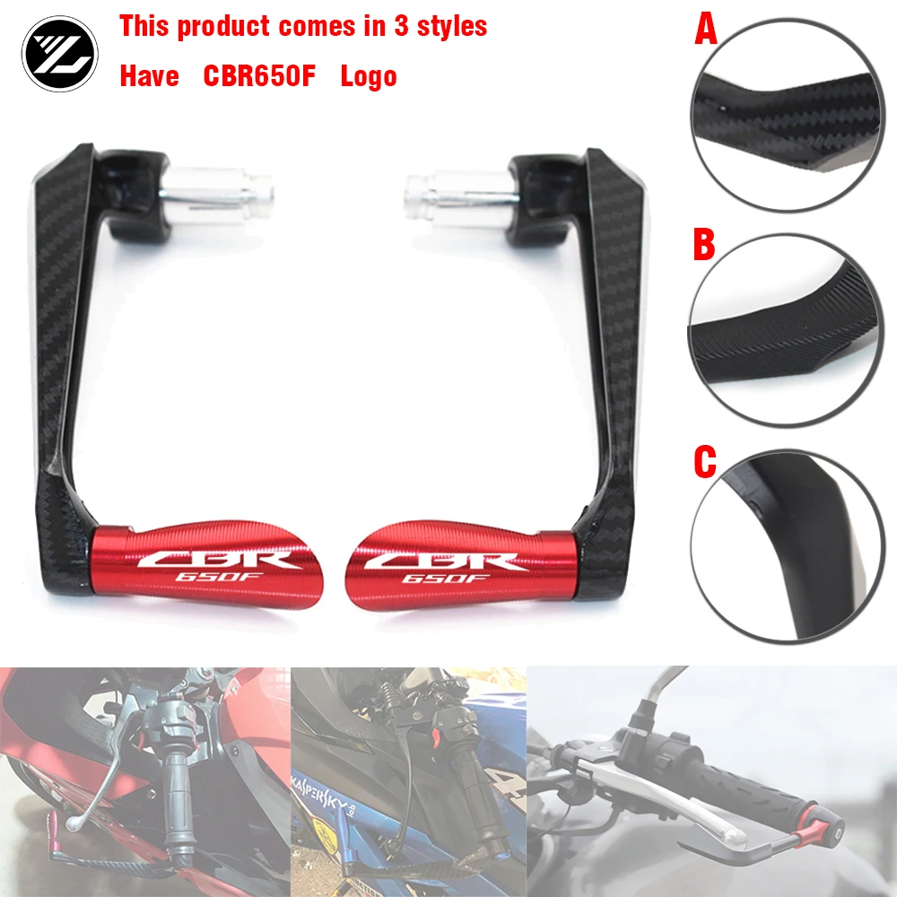 For Honda CBR650F Cbr 650F 2014 2015 2016 2017 Motorcycle Handguards Handlebar Grips Protector bar ends Levers Guard
For Honda CBR650F Cbr 650F 2014 2015 2016 2017 Motorcycle Handguards Handlebar Grips Protector bar ends Levers Guard