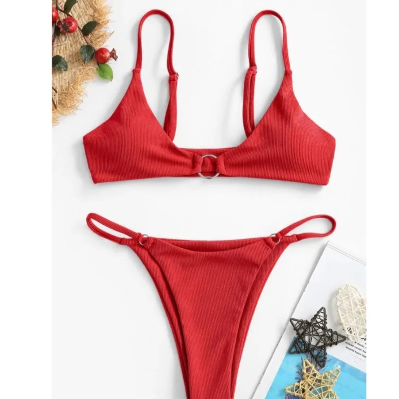 2021 Women Solid Sexy Swimwear Push Up Bikini Set Female Summer Bathing Beachwear Swimsuit Lady Two-piece Beach Swim Suit
2021 Women Solid Sexy Swimwear Push Up Bikini Set Female Summer Bathing Beachwear Swimsuit Lady Two-piece Beach Swim Suit