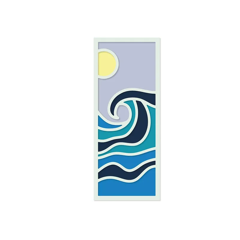 Seascape Sunrise Die Set Cutting Dies Scrapbook Diary Decoration Stencil Ebossing Template DIY Greeting Card Make Albums 2021
Seascape Sunrise Die Set Cutting Dies Scrapbook Diary Decoration Stencil Ebossing Template DIY Greeting Card Make Albums 2021