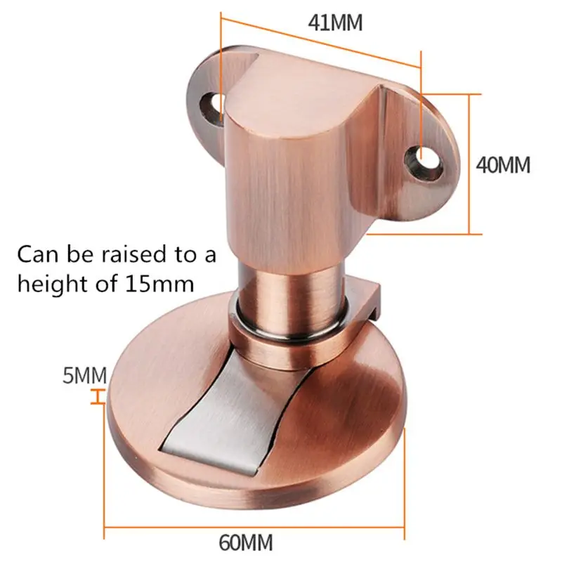 Adjustable Door Holder Alloy Magnetic Door Stopper Non-punch Sticker Water-proof Door Stop Furniture Door Hardware
Adjustable Door Holder Alloy Magnetic Door Stopper Non-punch Sticker Water-proof Door Stop Furniture Door Hardware