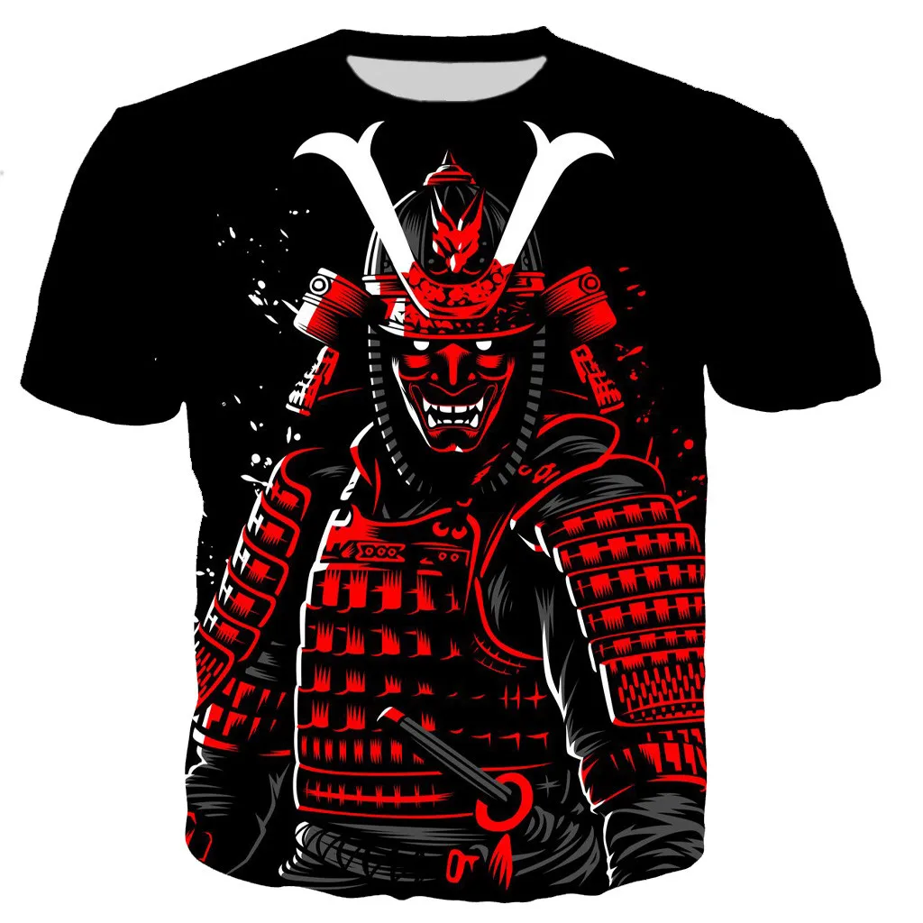 Summer Men and Women 3D Printed T-Shirt Casual Japanese Samurai Harajuku Style Street Shirt 2021 Hip-Hop Aesthetic Fun Top
Summer Men and Women 3D Printed T-Shirt Casual Japanese Samurai Harajuku Style Street Shirt 2021 Hip-Hop Aesthetic Fun Top