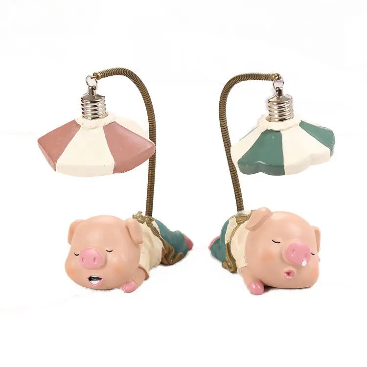 Creative Japanese Cartoon Pig Night Light Resin Arts Crafts Decoration Student Gifts home Decoration Accessories For Living Room
Creative Japanese Cartoon Pig Night Light Resin Arts Crafts Decoration Student Gifts home Decoration Accessories For Living Room