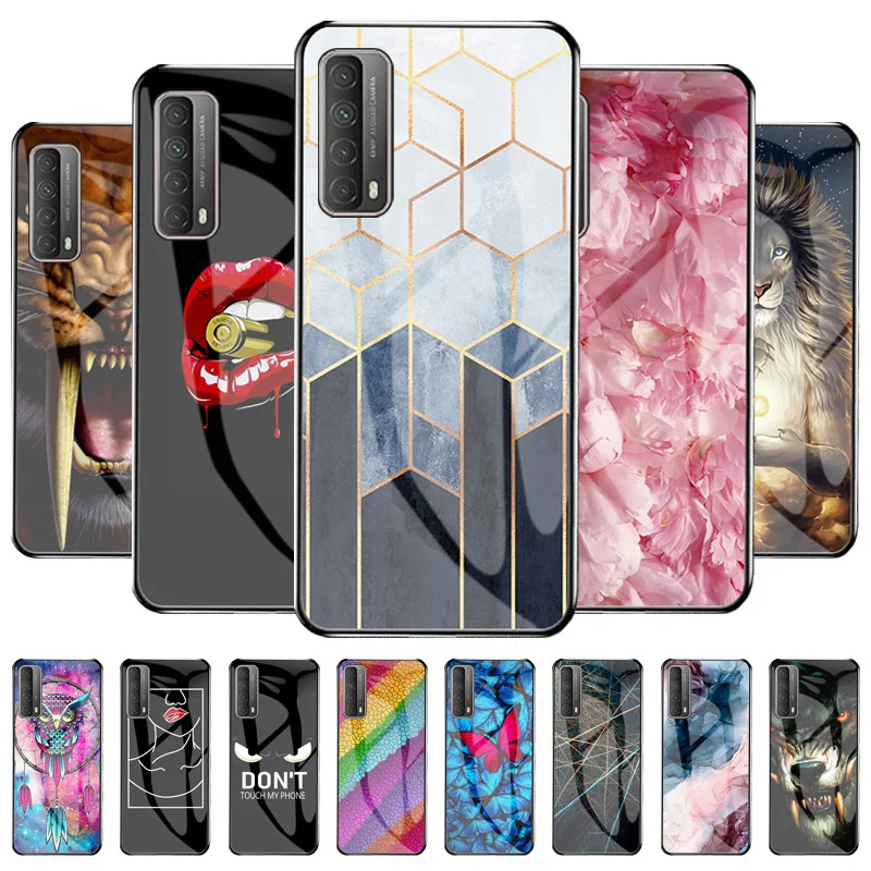 Y9 Prime Y7 2019 Y5 2018 Case For Huawei P Smart 2021 Case Tempered Glass Cover For Huawei P50 Pro P30 Lite P Smart Z 2021 Funda
Y9 Prime Y7 2019 Y5 2018 Case For Huawei P Smart 2021 Case Tempered Glass Cover For Huawei P50 Pro P30 Lite P Smart Z 2021 Funda