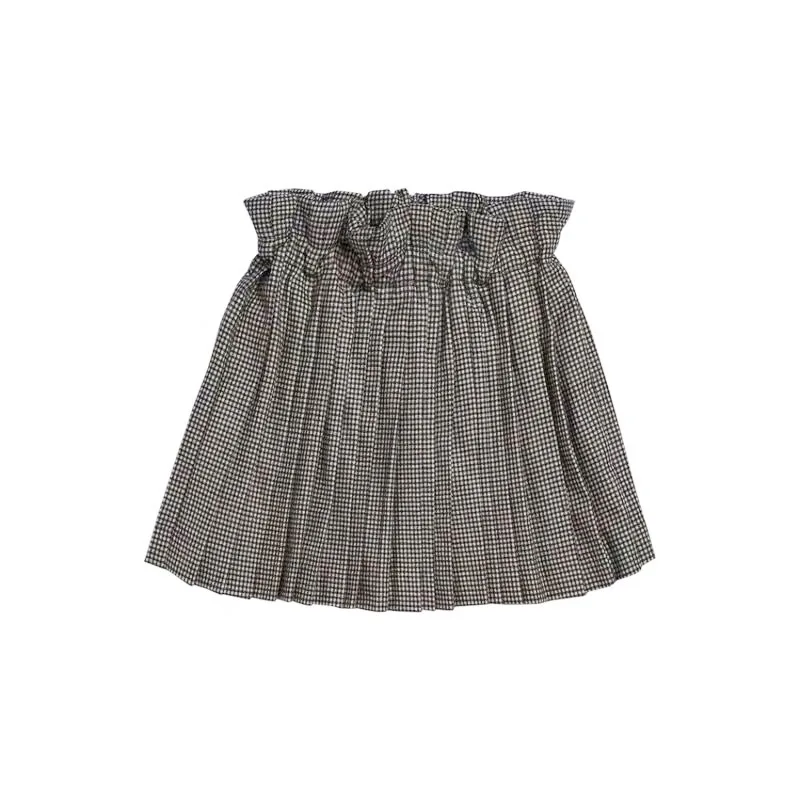 Girl Plaid Skirt 2020 New Autumn and Winter European and American Fashion School Girl Houndstooth Pleated Skirt
Girl Plaid Skirt 2020 New Autumn and Winter European and American Fashion School Girl Houndstooth Pleated Skirt