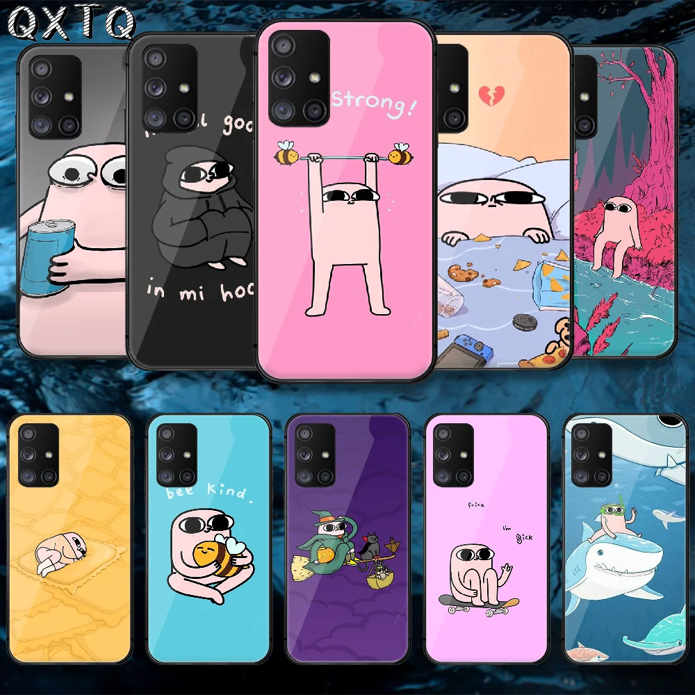 QXTQ Cartoon Funny Ketnipzs Tempered Glass Phone Case Bag Cover For Samsung Galaxy A 10 12 20E 21 30 32 50 40 51 52 70 71 72 Tpu
QXTQ Cartoon Funny Ketnipzs Tempered Glass Phone Case Bag Cover For Samsung Galaxy A 10 12 20E 21 30 32 50 40 51 52 70 71 72 Tpu