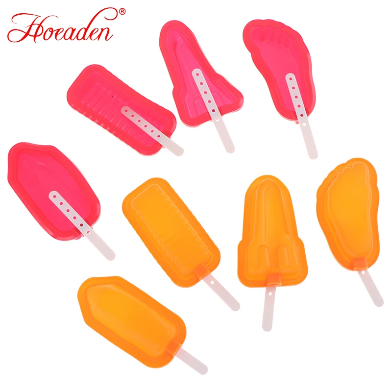 Popsicle Molds With Lid And Sticks Ice Cream Bar Mold DIY Cake Maker Foot ShapeAA
Popsicle Molds With Lid And Sticks Ice Cream Bar Mold DIY Cake Maker Foot ShapeAA