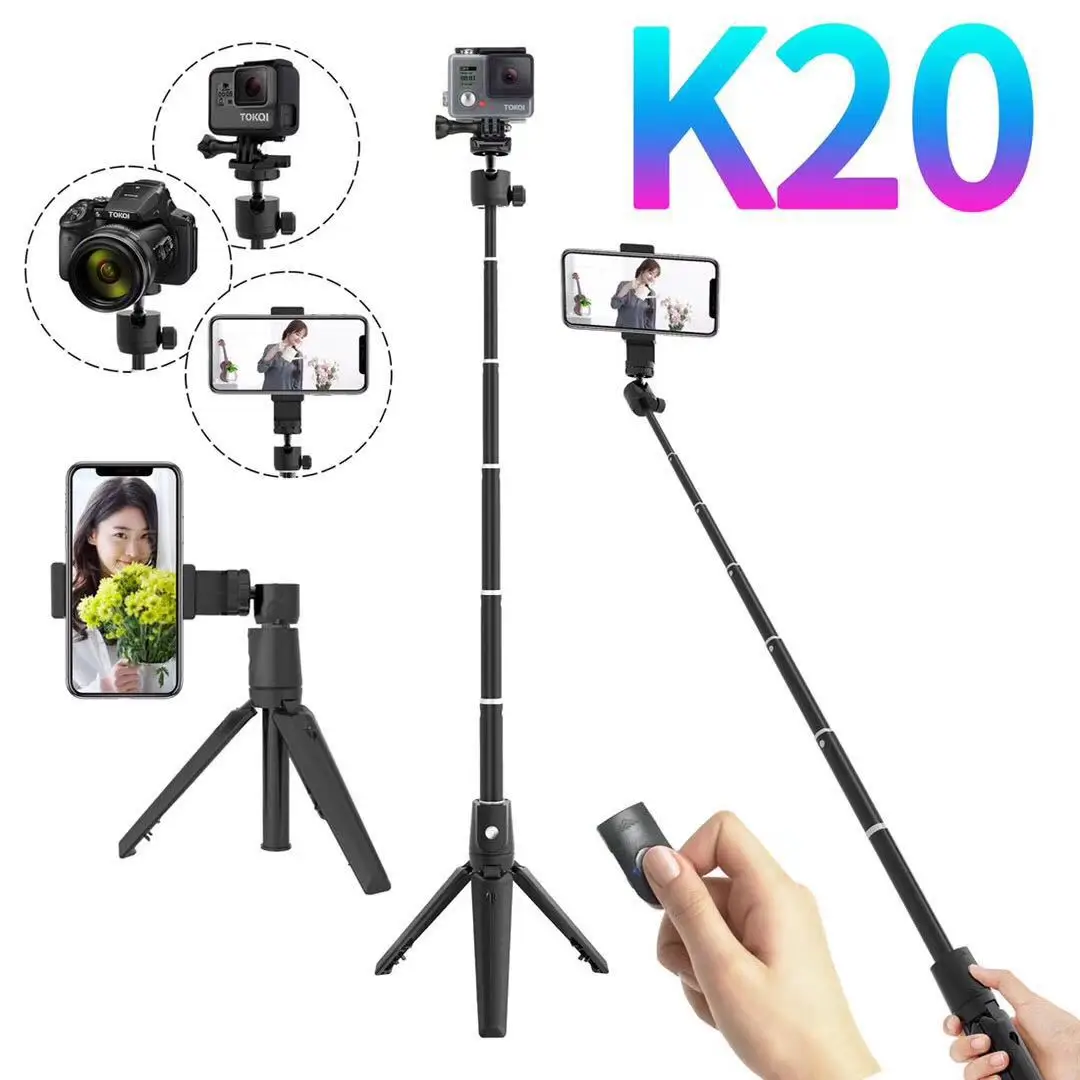 Multi-function one-piece bluetooth autodyne artifact mobile universal tripod bluetooth from the shaft
Multi-function one-piece bluetooth autodyne artifact mobile universal tripod bluetooth from the shaft