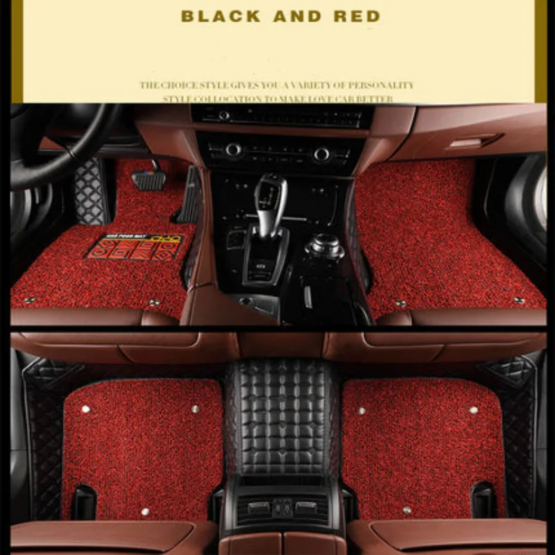 Custom Full Covered No Odor Waterproof Wire Loop Carpets Durable Car Floor Mats for Peugeot 307 301 208 308 508 207 ...
Custom Full Covered No Odor Waterproof Wire Loop Carpets Durable Car Floor Mats for Peugeot 307 301 208 308 508 207 ...