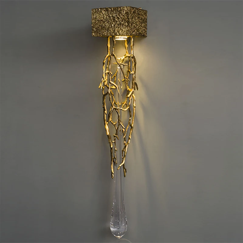 Modern Luxury Crystal Wall Lamps Nordic Sconces Bedroom Bedside Living Room Home Decoration Wall Lights indoor Lighting LED Lamp
Modern Luxury Crystal Wall Lamps Nordic Sconces Bedroom Bedside Living Room Home Decoration Wall Lights indoor Lighting LED Lamp