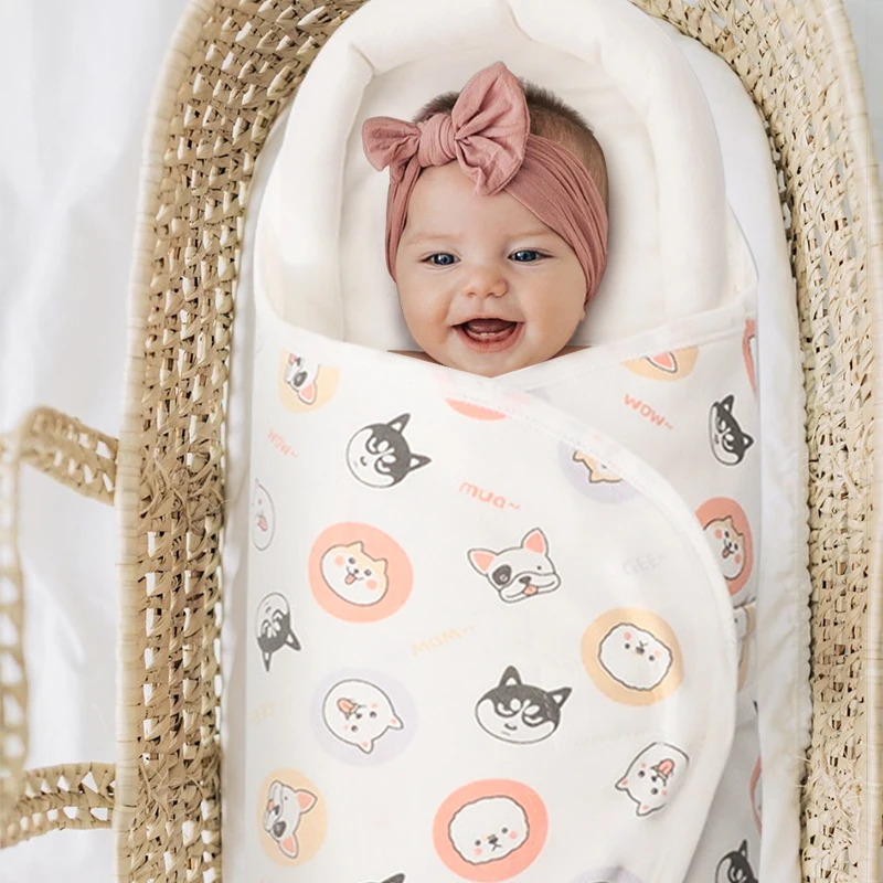 Baby Summer Spring Sleeping Bags For Newborn Baby Stroller Portable Cotton Breathable Blanket Cocoon Neck guard Sleeping Bags
Baby Summer Spring Sleeping Bags For Newborn Baby Stroller Portable Cotton Breathable Blanket Cocoon Neck guard Sleeping Bags