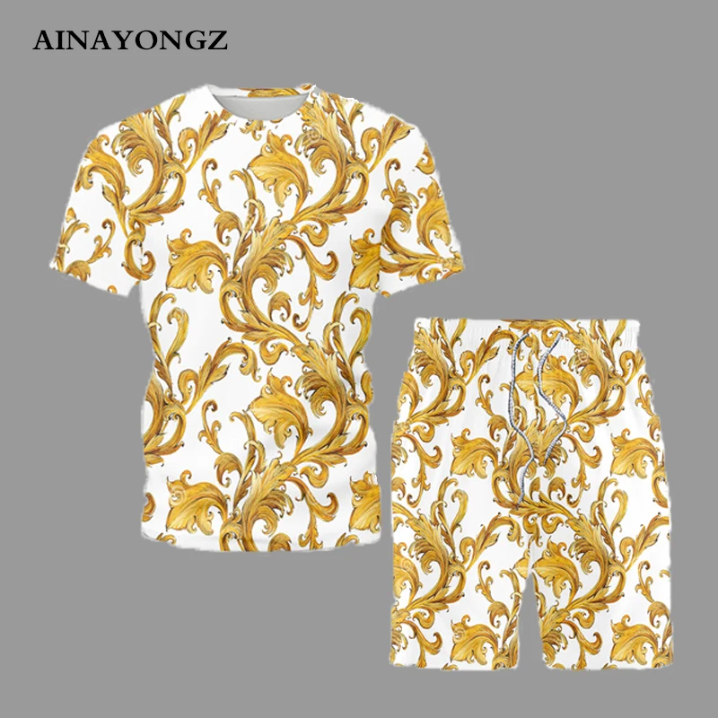 Новинка 2022, мужские летние комплекты в этническом стиле, модная футболка с круглым вырезом и шорты, наряд, Классический Повседневный Спортивный костюм, мужская одежда
Новинка 2022, мужские летние комплекты в этническом стиле, модная футболка с круглым вырезом и шорты, наряд, Классический Повседневный Спортивный костюм, мужская одежда