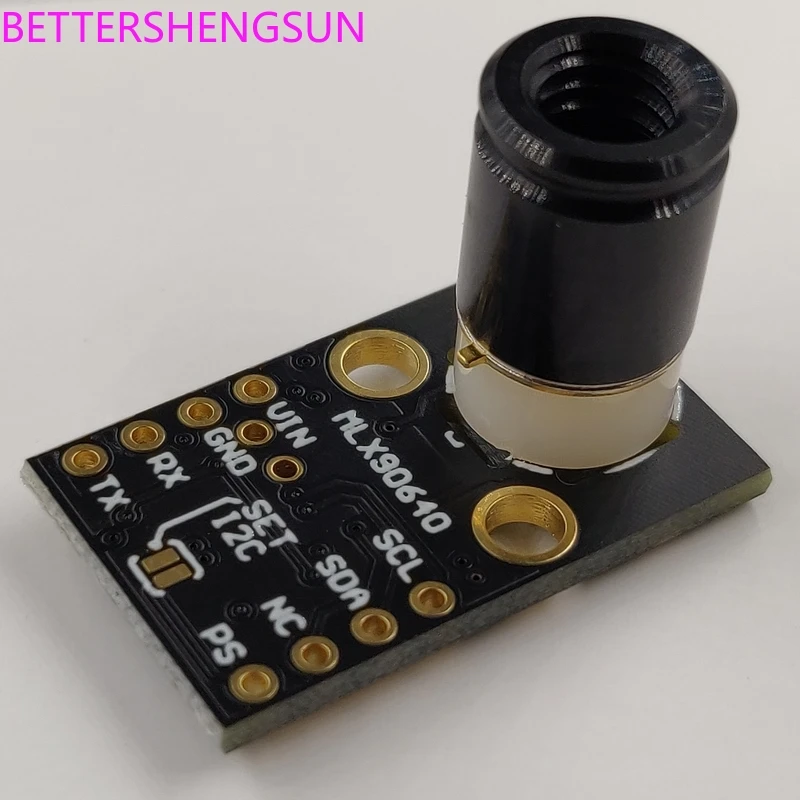 

GY-MCU90640 MLX90640 IR 32*24 Infrared temperature measurement dot matrix sensor Thermal imager module