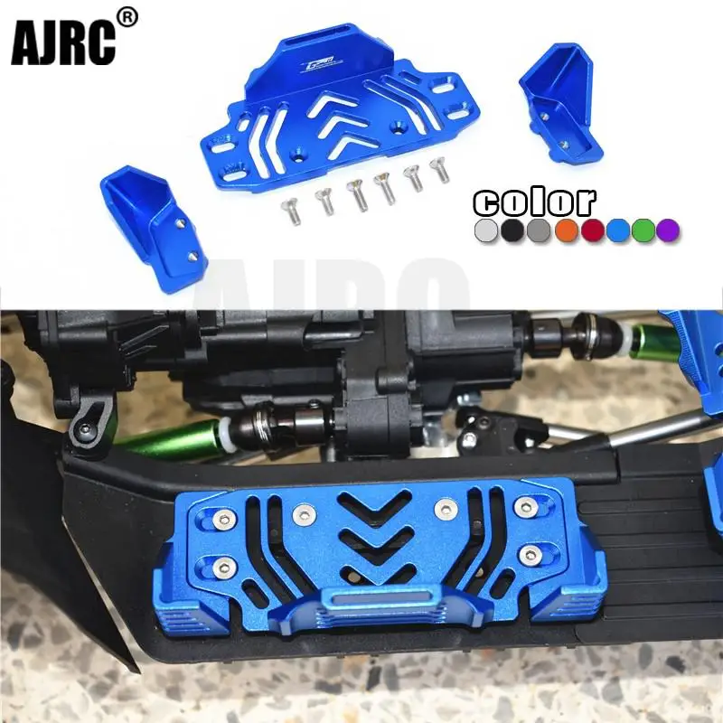 Axial AXI03007 SCX10 III Wrangler AXI03007 aluminum alloy middle battery holder AXI231008
Axial AXI03007 SCX10 III Wrangler AXI03007 aluminum alloy middle battery holder AXI231008
