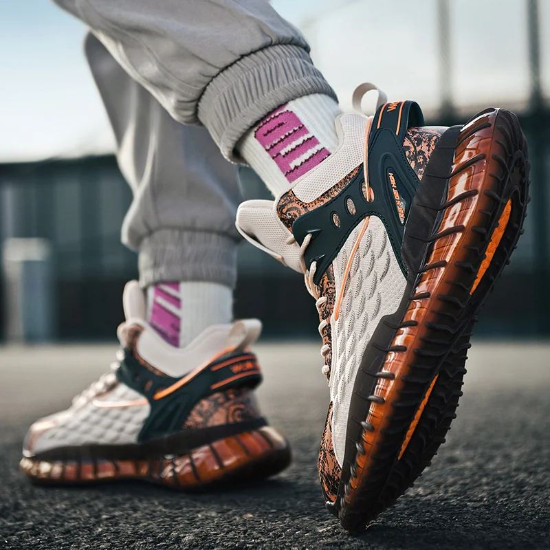 All-match Men's Running Shoes Graffiti Sneakers Fashion Breathable Mesh Sports Shoes Lightweight Walking ShoesZapatos De Hombre
All-match Men's Running Shoes Graffiti Sneakers Fashion Breathable Mesh Sports Shoes Lightweight Walking ShoesZapatos De Hombre