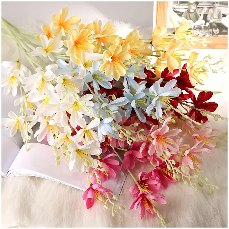 89cm Long, Artificial Green Plants, Magnolia Flowers, Home Vases, Garden Decorations, Wedding, Holiday Party Flower Arrangements
89cm Long, Artificial Green Plants, Magnolia Flowers, Home Vases, Garden Decorations, Wedding, Holiday Party Flower Arrangements