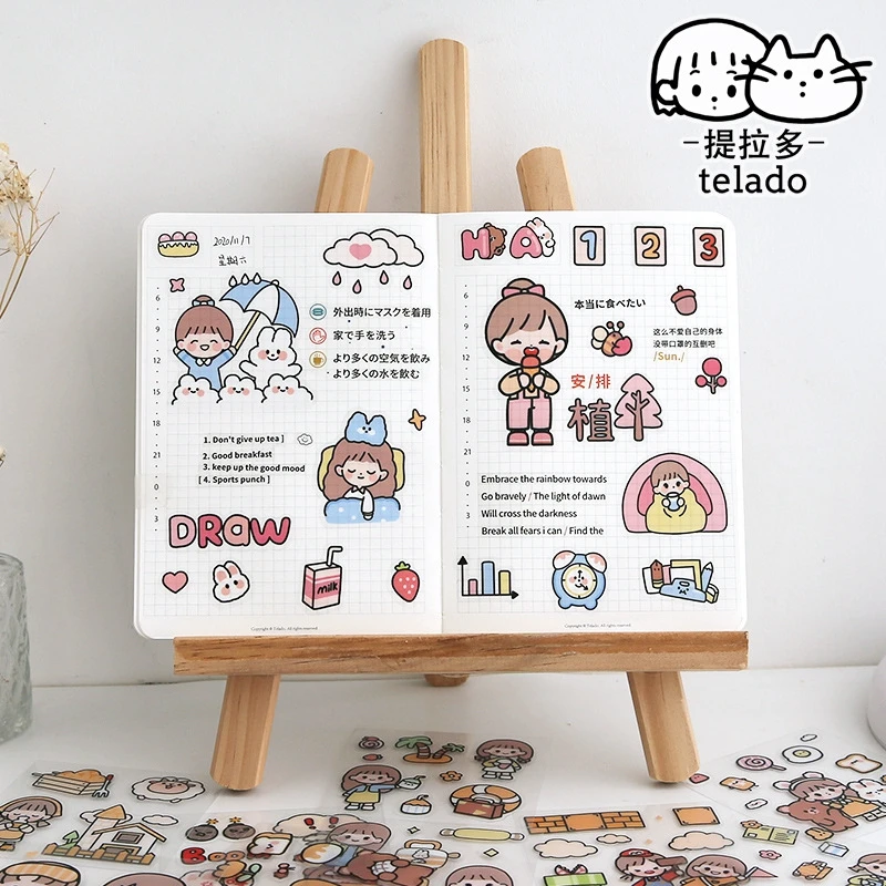 20 Sheet/pack Cute Cartoon Girls stickers handbook Stickers DIY Craft Photo Albums Scrapbooking Sticker Stationery Supplies
20 Sheet/pack Cute Cartoon Girls stickers handbook Stickers DIY Craft Photo Albums Scrapbooking Sticker Stationery Supplies