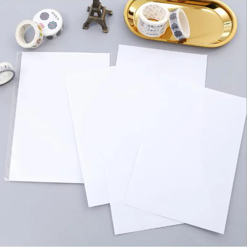 200/100/50pcs Moisture-proof isolation silicone oil paper double-sided A4 release paper, hand account release paper, anti-stick
200/100/50pcs Moisture-proof isolation silicone oil paper double-sided A4 release paper, hand account release paper, anti-stick