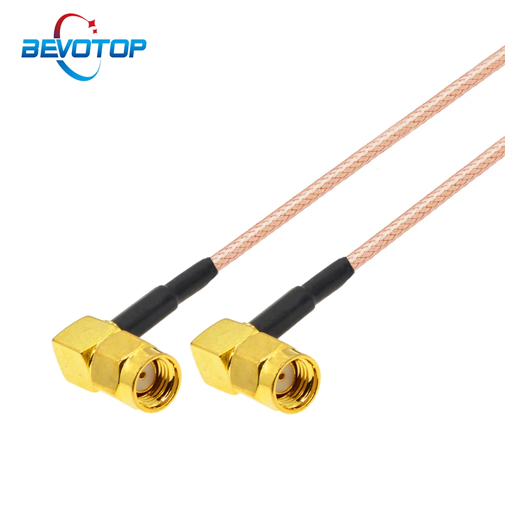 10pcs 90 Degree RP SMA Male to RP SMA Male Right Angle RG316 RF Coax Cable WiFi Router Antenna Extension Cable Jumper Pigtail 
10pcs 90 Degree RP SMA Male to RP SMA Male Right Angle RG316 RF Coax Cable WiFi Router Antenna Extension Cable Jumper Pigtail
