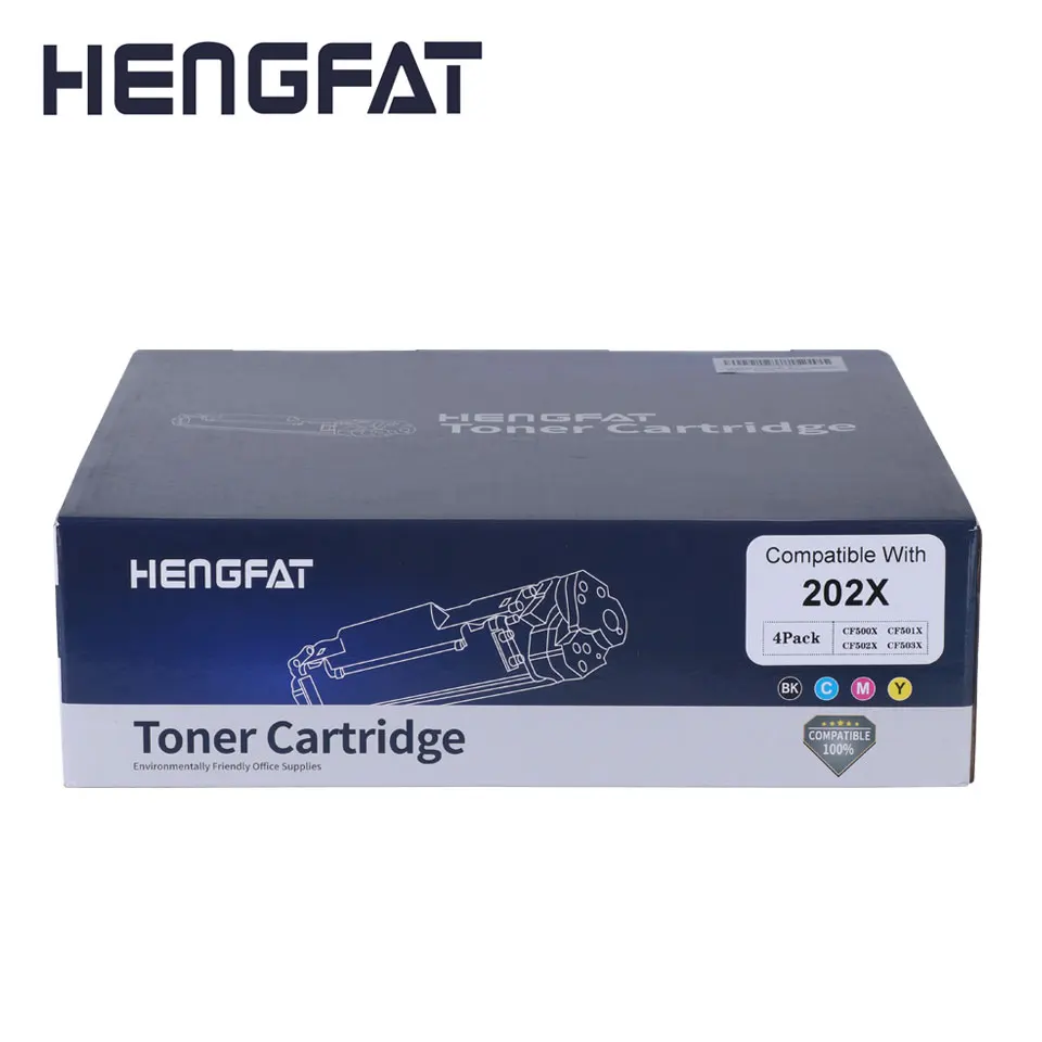 Картриджи с тонером HP202X, 202A, CF500A, совместимые с MFP M280nw, M281fdw, M281cdw, M281dw, M254dn, 1 комплект (4 шт.)
Картриджи с тонером HP202X, 202A, CF500A, совместимые с MFP M280nw, M281fdw, M281cdw, M281dw, M254dn, 1 комплект (4 шт.)