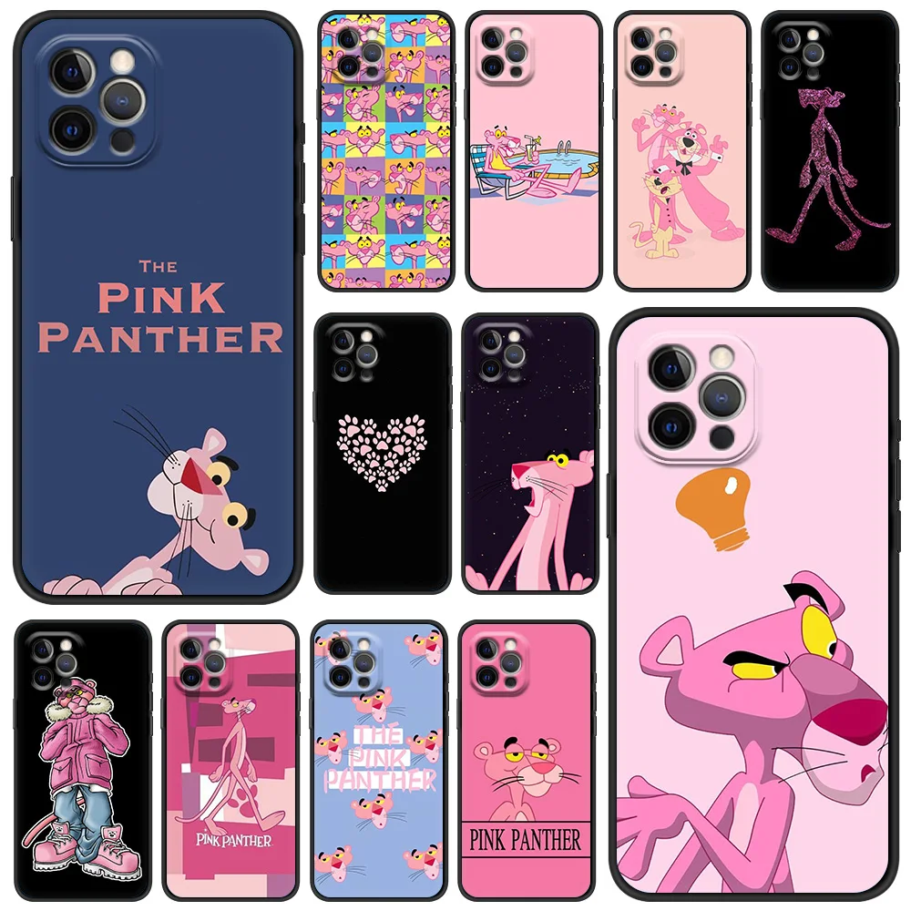 Pink Panther Phone Case for iPhone 12 13 Pro Max XR XS X Silicone Soft TPU Shell for iPhone 11 7 8 Plus SE2020 Cover Coque Bag
Pink Panther Phone Case for iPhone 12 13 Pro Max XR XS X Silicone Soft TPU Shell for iPhone 11 7 8 Plus SE2020 Cover Coque Bag