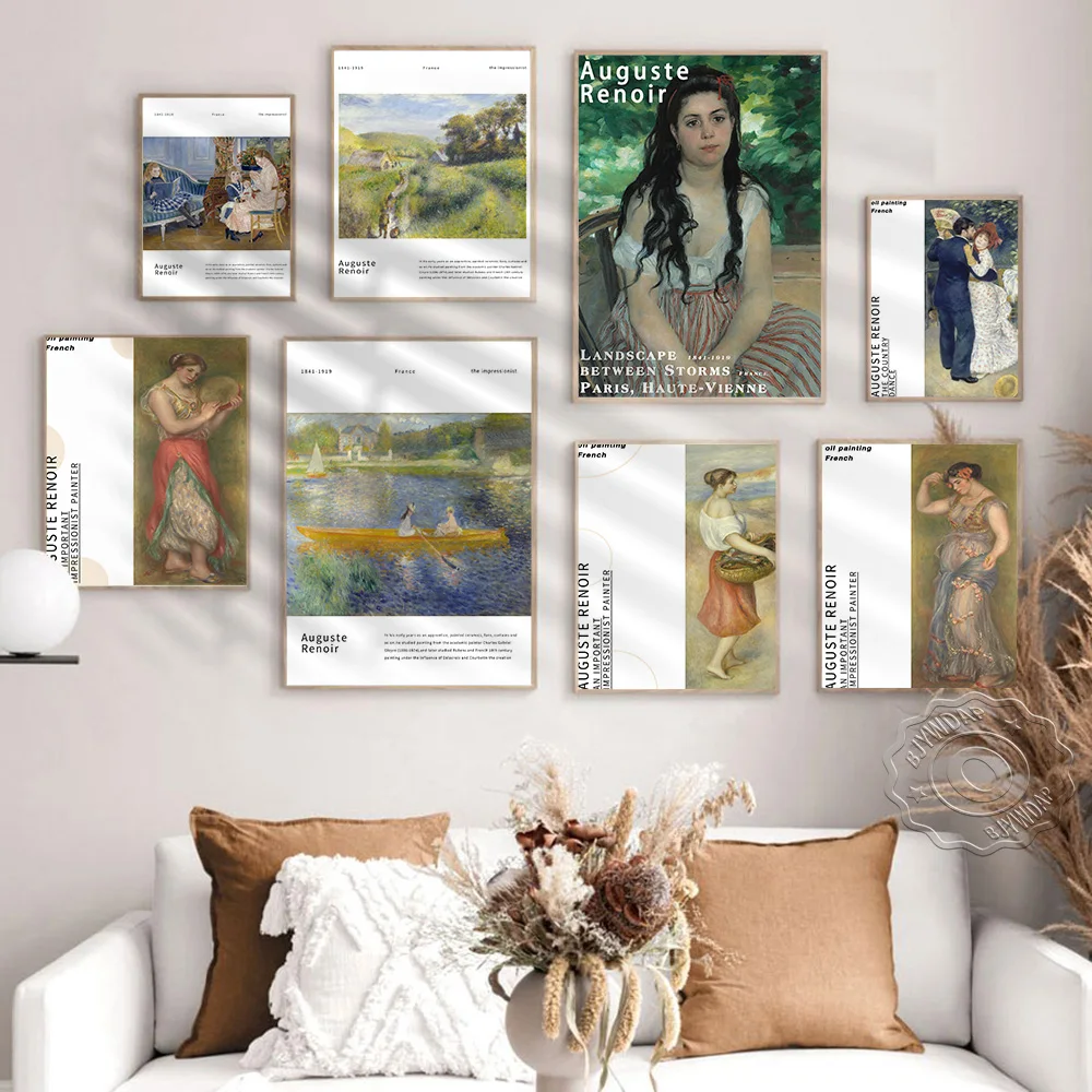 The Seine At Asnieres Art Prints, Pierre-Auguste Renoir France Oil Painting Poster, Vintage Impression Drawing Wall Home Decor
The Seine At Asnieres Art Prints, Pierre-Auguste Renoir France Oil Painting Poster, Vintage Impression Drawing Wall Home Decor