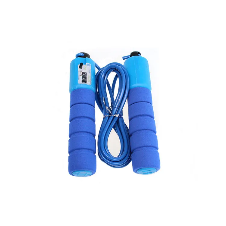 2.9m Electronic Counting Skipping Rope Adjustable Adult Skipping Rope Steel Wire Gym Accessories Aerobic Exercise Equipment
2.9m Electronic Counting Skipping Rope Adjustable Adult Skipping Rope Steel Wire Gym Accessories Aerobic Exercise Equipment