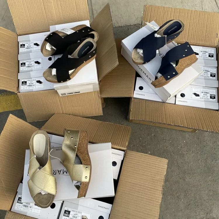 2022 New Wedges Platform Ladies Slippers Summer Sexy Super High Heels Shoes Women Sandals Zapatillas Mujer Large Size 36-40
2022 New Wedges Platform Ladies Slippers Summer Sexy Super High Heels Shoes Women Sandals Zapatillas Mujer Large Size 36-40