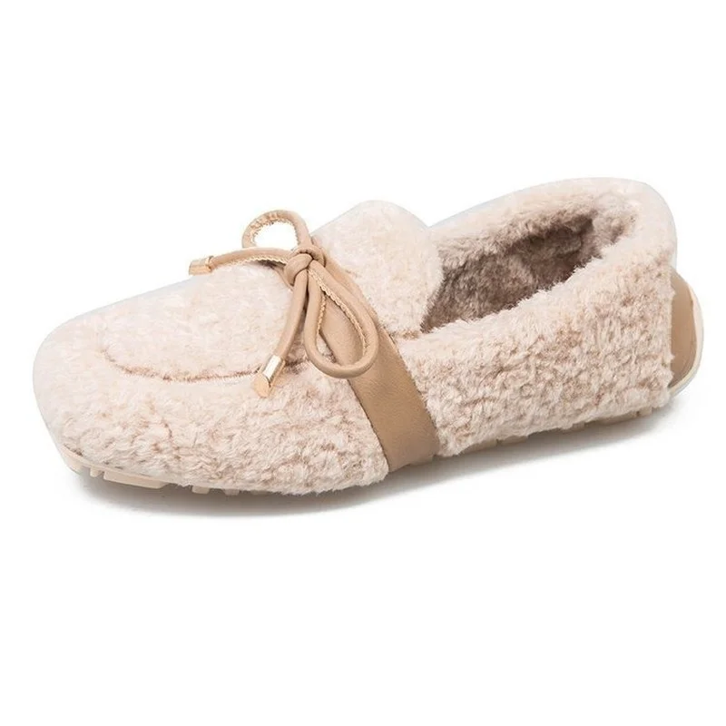 Slip on Shoes for Women Winter Fashion Casual Flats Luxury Designer Furry Shoes Woman Keep Warm Comfortable Bedroom Slippers
Slip on Shoes for Women Winter Fashion Casual Flats Luxury Designer Furry Shoes Woman Keep Warm Comfortable Bedroom Slippers