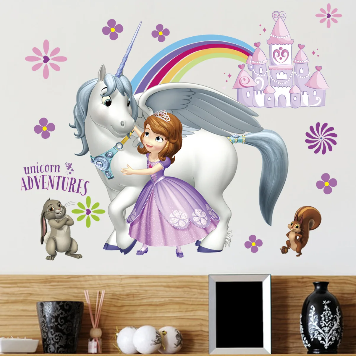 Disney Princess Wall Stickers For Kids Princess Sophia Mermaid Snow White Beauty Home Decor Wall Decals Diy Mural Art Kids Gifts
Disney Princess Wall Stickers For Kids Princess Sophia Mermaid Snow White Beauty Home Decor Wall Decals Diy Mural Art Kids Gifts