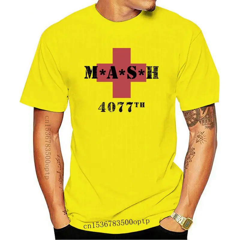 Новинка 2016, модная мужская футболка в стиле хип-хоп Mash M.A.S.H. Мужская серая футболка с принтом Красного Креста
Новинка 2016, модная мужская футболка в стиле хип-хоп Mash M.A.S.H. Мужская серая футболка с принтом Красного Креста