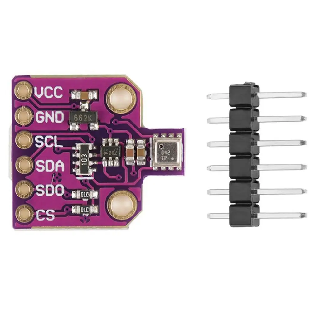 BME680 Environmental Sensor VOC Temperature Humidity Air Pressure Barometric Pressure Module Docker Sensor Hub
BME680 Environmental Sensor VOC Temperature Humidity Air Pressure Barometric Pressure Module Docker Sensor Hub