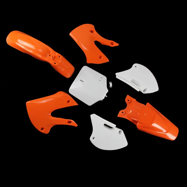 Motorcycle Fender Mudguards Kit Plastic New Full Fairing Body Cover For Pit bike Plastics Body SSR BBR Pitster Pro KLX110
Motorcycle Fender Mudguards Kit Plastic New Full Fairing Body Cover For Pit bike Plastics Body SSR BBR Pitster Pro KLX110