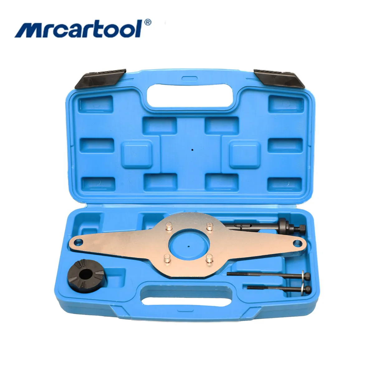 MRCARTOOL Vibration Damper Holding Tool For VW AUDI 1.8L 2.0L TFSI Engine Vibration Damper Assembly Repair Tool
MRCARTOOL Vibration Damper Holding Tool For VW AUDI 1.8L 2.0L TFSI Engine Vibration Damper Assembly Repair Tool