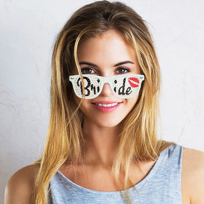 Team Bride to be Glasses Bridal Shower Groom Wedding Party Bachelorette Party Photo Booth Props Bride Bridesmaid Glasses
Team Bride to be Glasses Bridal Shower Groom Wedding Party Bachelorette Party Photo Booth Props Bride Bridesmaid Glasses